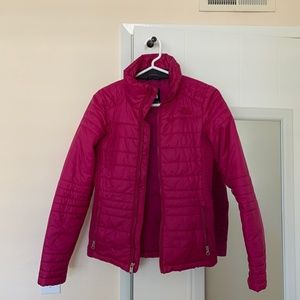 The North Face Women's Down Jacket in Berry